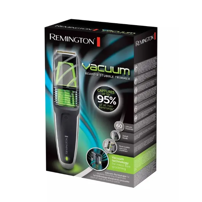 Remington Vacuum Beard Stubble Trimmer | MB6850 - Image 3