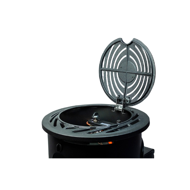 Sahara Provence Indoor Portable Gas Heater - Mist Grey | PROVIR-GR - Image 2