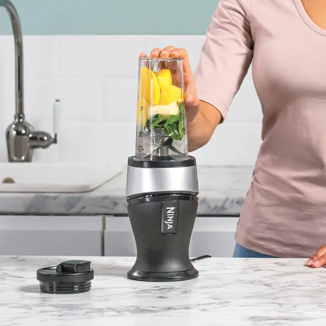 Ninja Nutri Blender & Smoothie Maker | 700W | QB3001UKS - Image 4