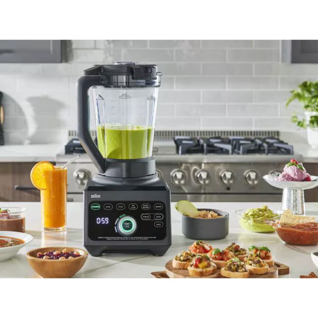 Braun PowerBlend 9 1600w - Black | JB9040BK - Image 5
