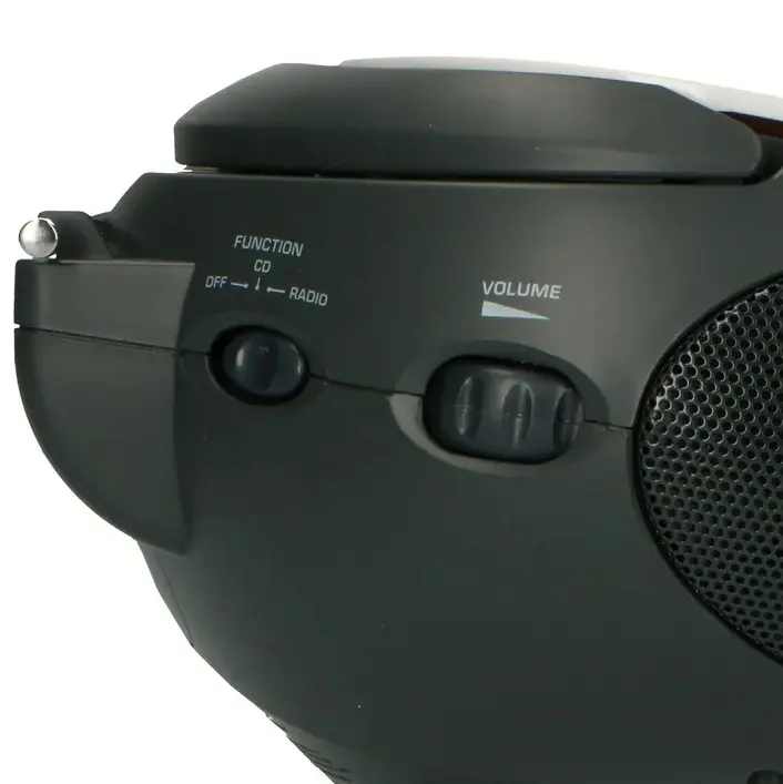 Lenco SCD-24 FM Radio With CD Player | White | SCD-24-WHITE - Image 6