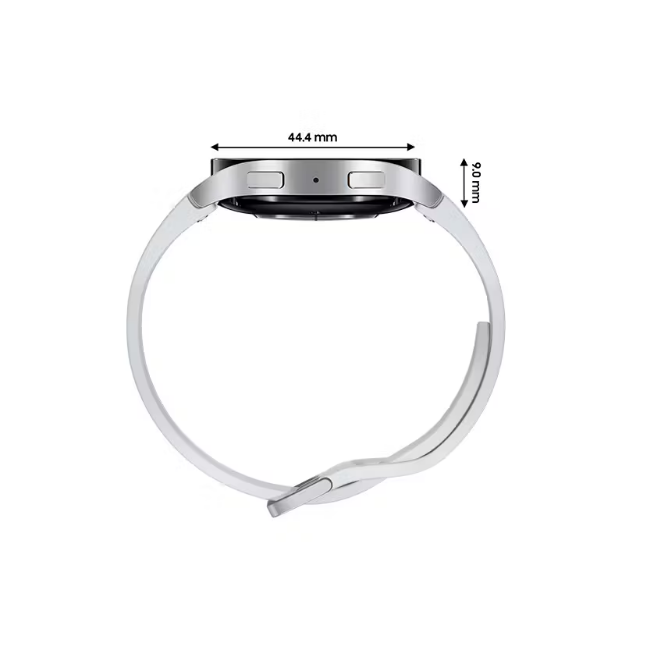 Samsung Galaxy Watch6 BT Smartwatch 44mm - Silver | R940NZSAEUA - Image 5