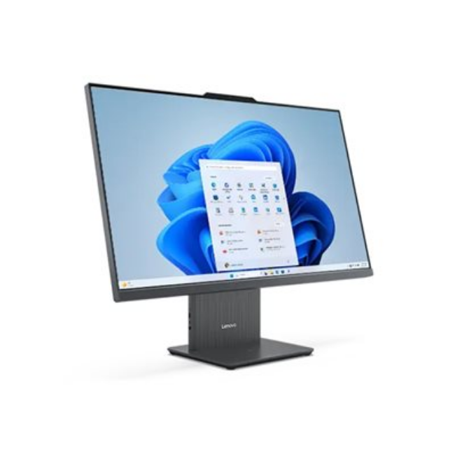 Lenovo 23.8" AIO IdeaCentre Desktop R5 6gb/512gb - Black | F0HR001QUK - Image 3