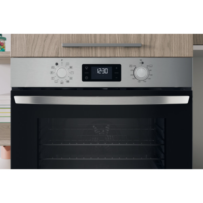 Indesit Built In Single Electric Oven Self Cleaning - Inox | IO258HUXUK - Image 5
