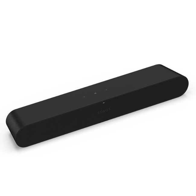 Sonos Ray Soundbar - Black | RAYG1UK1BLK Sonos Ray Soundbar - Black | RAYG1UK1BLK