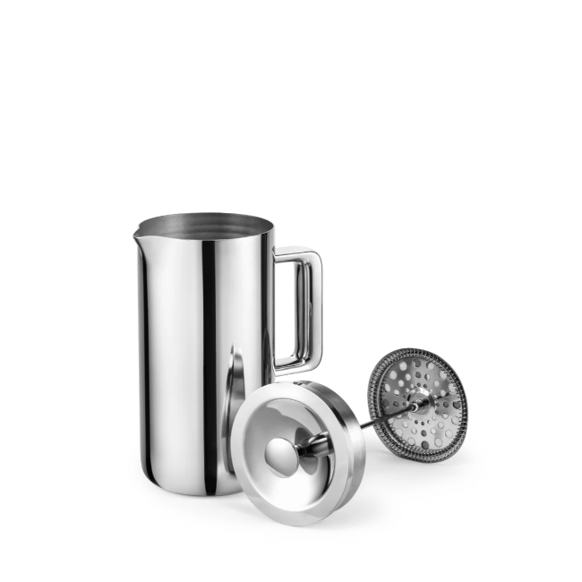 Aarke French Coffee Press - Steel | A1293 - Image 4