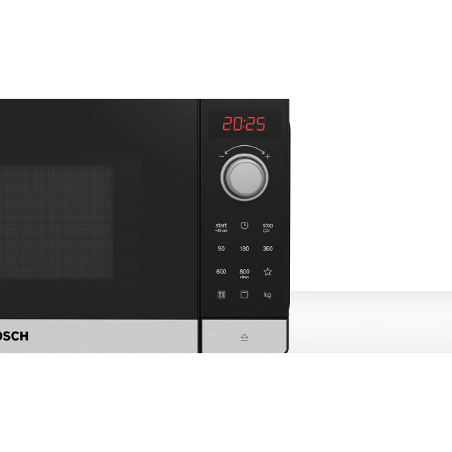 Bosch Series 2 Freestanding Microwave With Grill - Stainless Steel | FEL023MS2B - Image 2