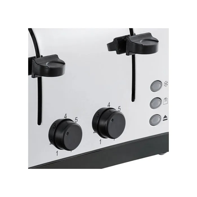 Russell Hobbs Colours Plus Cream 4 Slice Toaster | 28363 - Image 3
