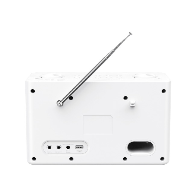 Kenwood Compact Stereo Radio - White| CR-ST80DAB-W - Image 5