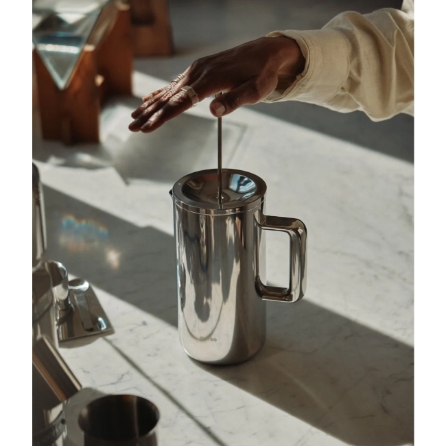 Aarke French Coffee Press - Steel | A1293 - Image 5
