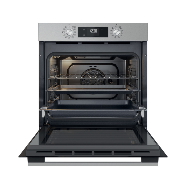 Whirlpool Cook3 Hydrolytic Electric Oven - Stainless Steel | OMK58HU1X - Image 2