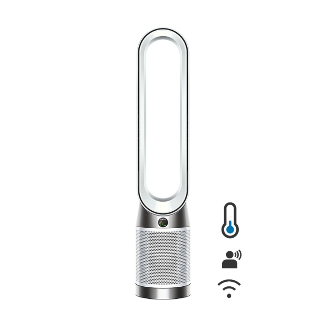 Dyson Purifier Cool PC1 Purifying Fan - White | 544903-01 - Image 1