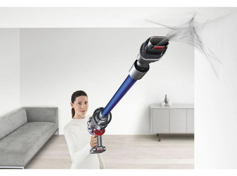 Dyson V11 Advanced Cordless Vacuum Cleaner - Nickel & Purple | 479332-01 - Image 5