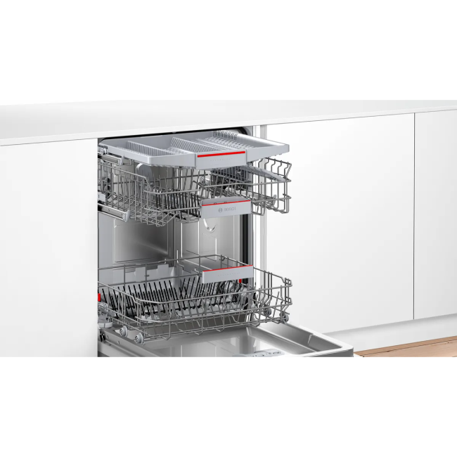 Bosch Series 4 Fully-Integrated Dishwasher - White | SMV4HVXOO - Image 2