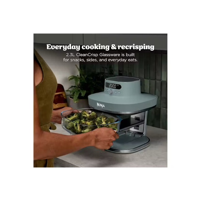 Ninja Crispi Pro 7in1 Glass Air Fryer - Grey | AS101UKGY - Image 7