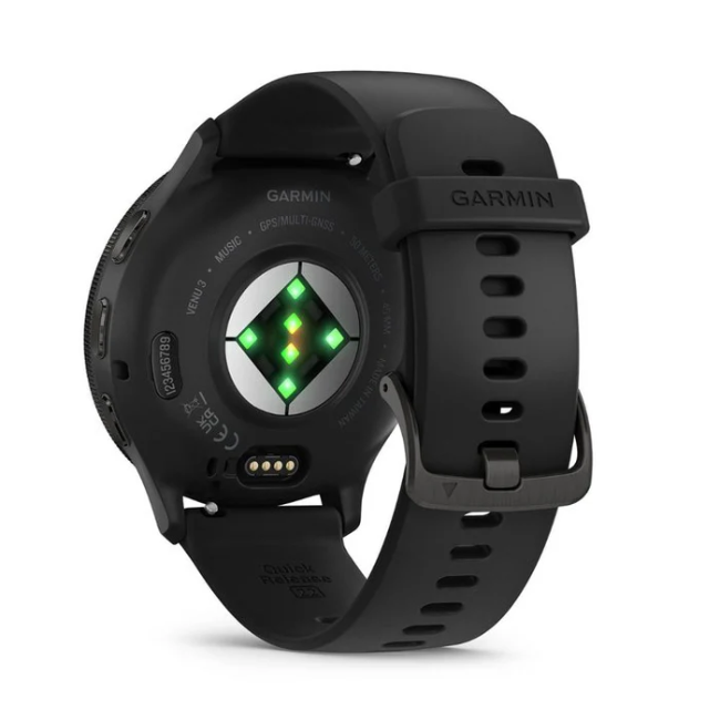 Garmin Venu 3 Smartwatch - Slate | 010-02784-01 - Image 6 Garmin Venu 3 Smartwatch - Slate | 010-02784-01 - Image 6