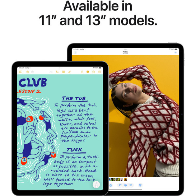 Apple iPad Air 13" Wi-Fi 256gb - Space Grey | MCNN4KN-A - Image 3