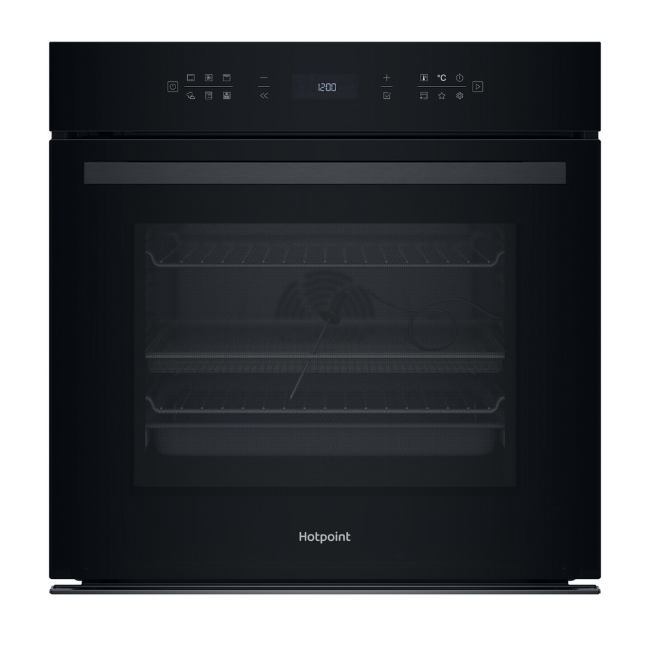 Hotpoint Built-In Electric Single Oven - Black | HOI78PPT1SBUK Hotpoint Built-In Electric Single Oven - Black | HOI78PPT1SBUK