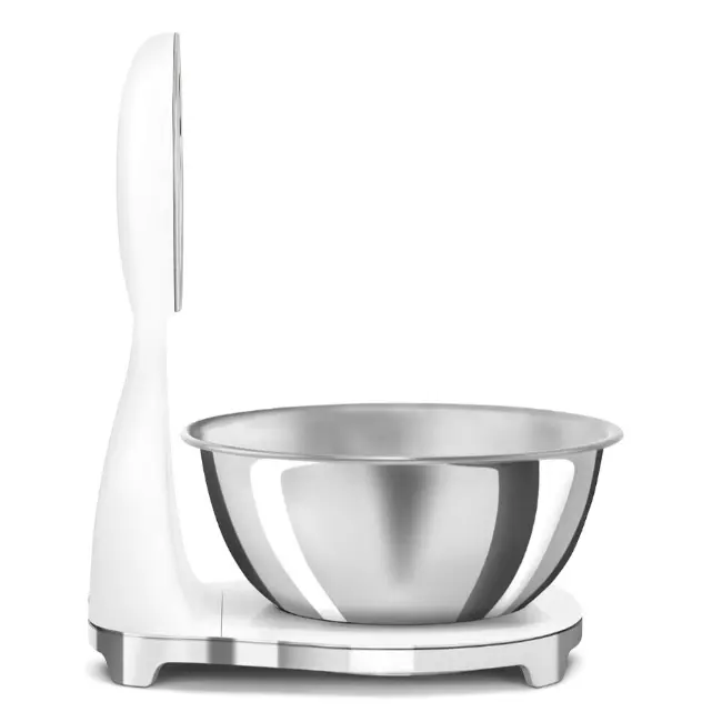 Smeg 50's Style Kitchen Scales | White | KSF01WHWW - Image 2