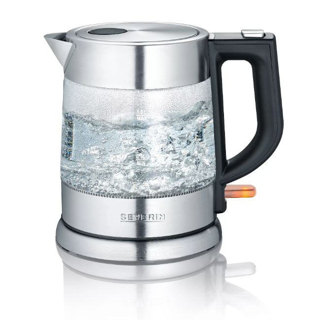 Severin Glass Jug Kettle 1L | S73468 Severin Glass Jug Kettle 1L | S73468