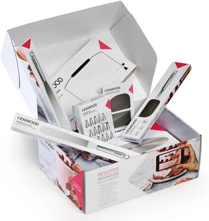 Kenwood Professional Decorating Cake Set | KWSD100 - Image 2 Kenwood Professional Decorating Cake Set | KWSD100 - Image 2