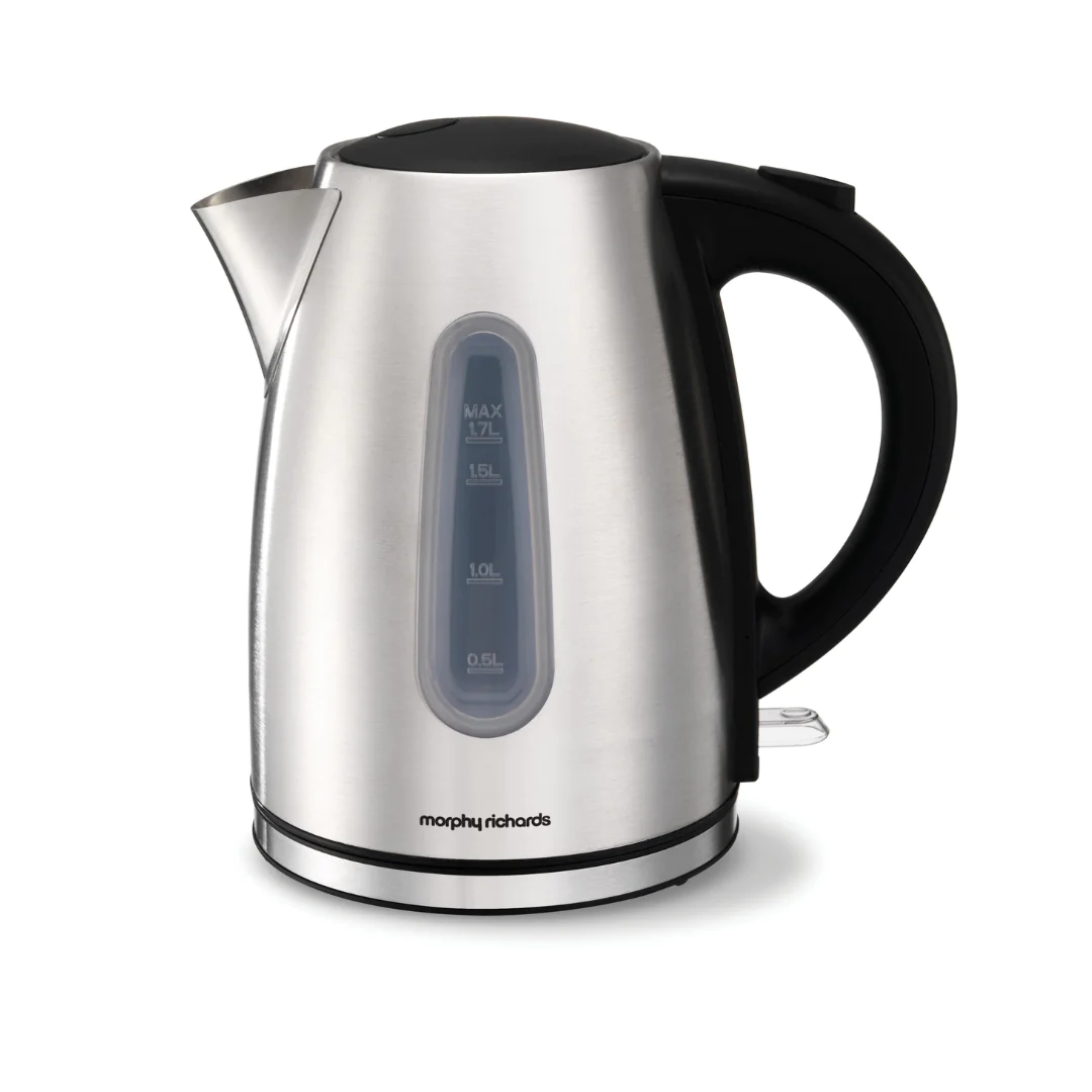 Morphy Richards 1.7L Jug Kettle - Stainless Steel | 981549 Morphy Richards 1.7L Jug Kettle - Stainless Steel | 981549