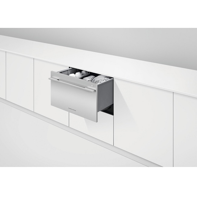 Single drawer stainless steel dishwasher Fisher & Paykel