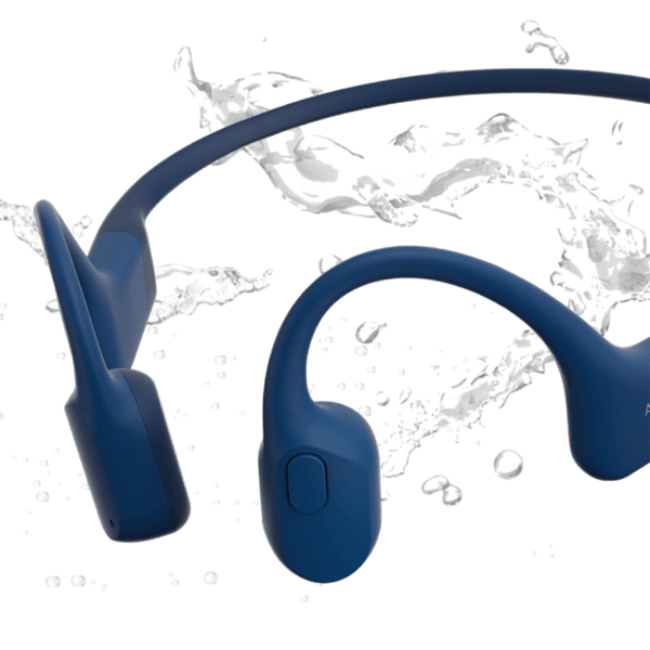 Shokz OpenRun Wireless Headphone - Blue  | S805-ST-BL - Image 4