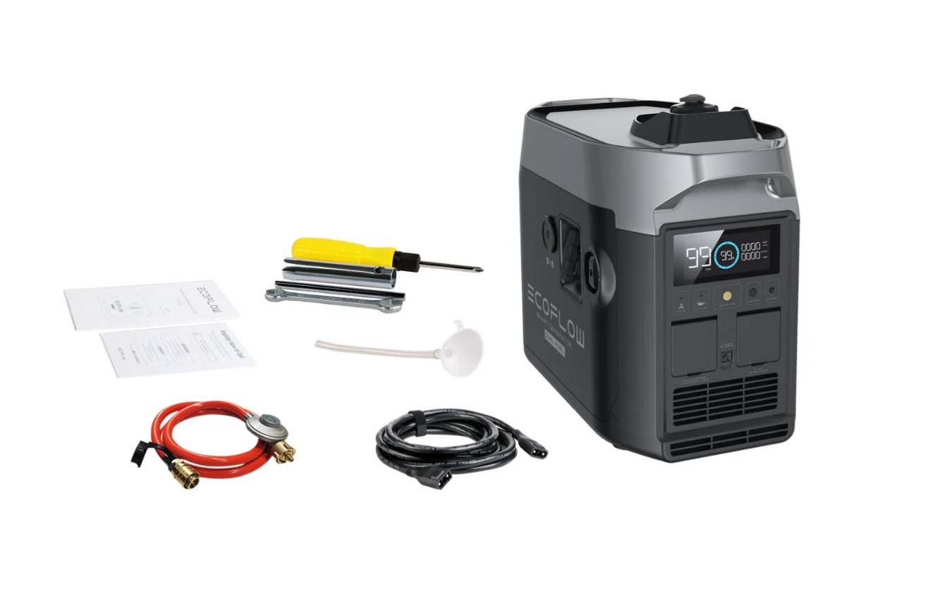 Ecoflow Smart Generator Dual Fuel UK | ZDG200-UK - Image 5