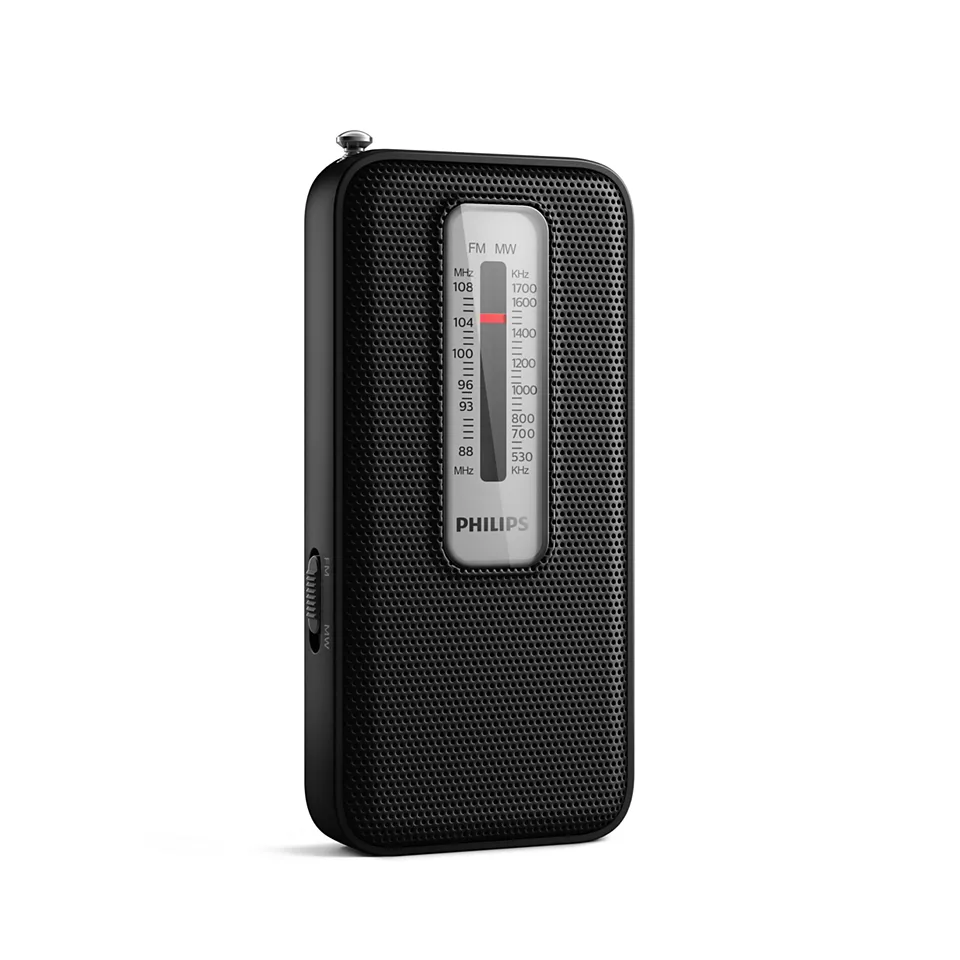Philips Pocket Radio - Black | TAR1506-00 - Image 2