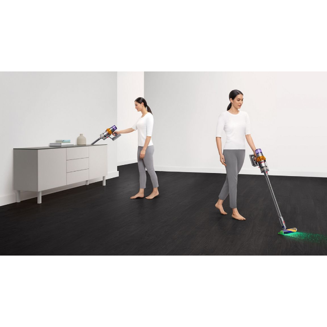 Dyson V15s Submarine Vacuum & Floor Washer - Grey & Blue | 589623-01 - Image 9