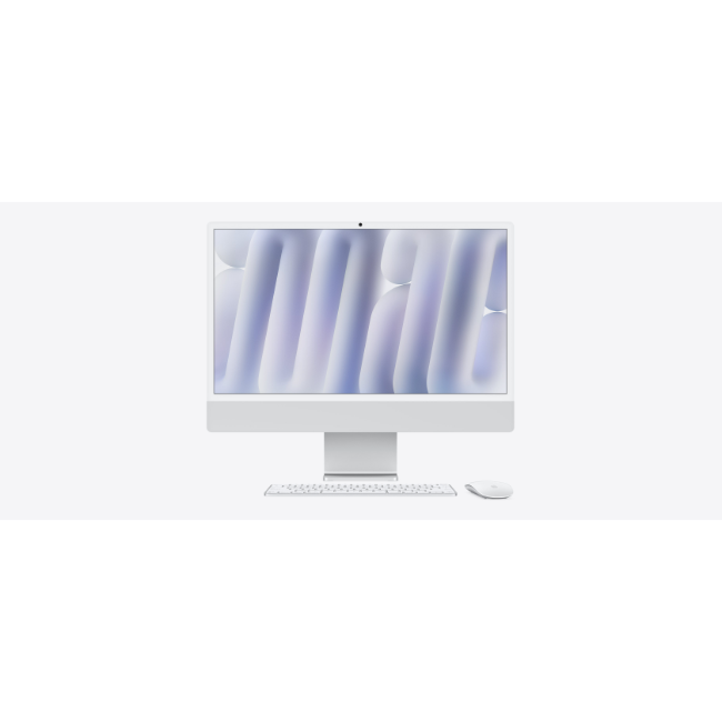 Apple iMac 24" 24gb/512gb M4 - Silver | MCR24B-A