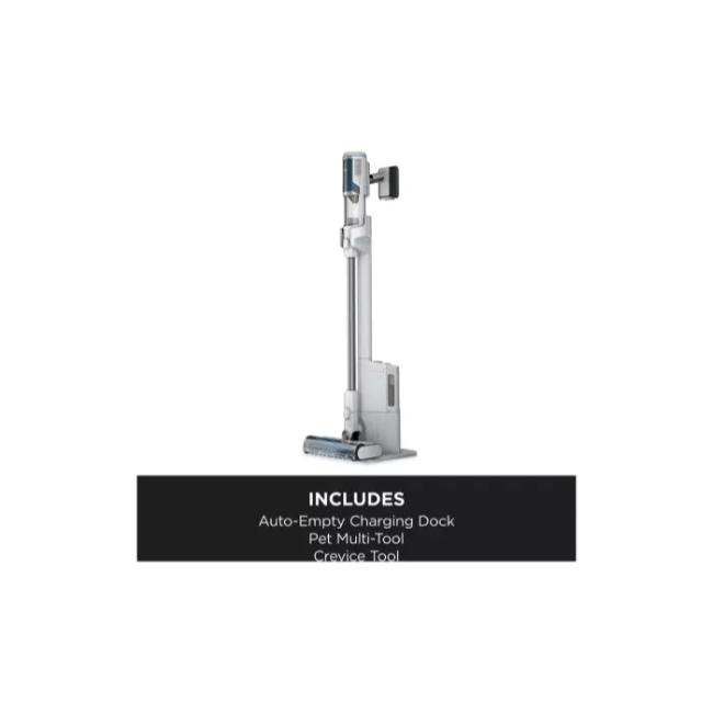 Shark Cordless Stick Vacuum with Auto Empty System - White | BU3521UK - Image 3