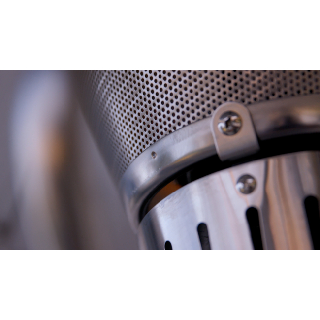 Sahara 13kW Heat Focus Patio Heater in Teal | X13IR-TEAL - Image 4