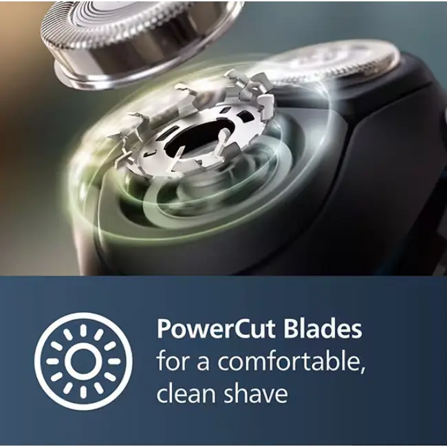 Philips Wet & Dry Shaver Series 3000 | 5D Flex & Pivot Heads & Pop-up Trimmer | S3144-00 - Image 7