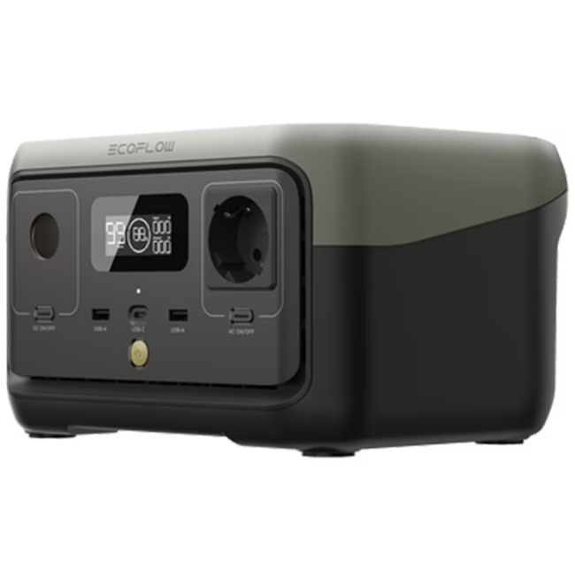 Ecoflow River 2 Portable Power Station | ZMR600-B-UK - Image 4