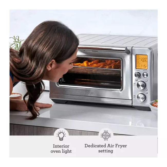 Sage The Smart Oven & Air Fryer | SOV860BSS4GUK1 - Image 5 Sage The Smart Oven & Air Fryer | SOV860BSS4GUK1 - Image 5