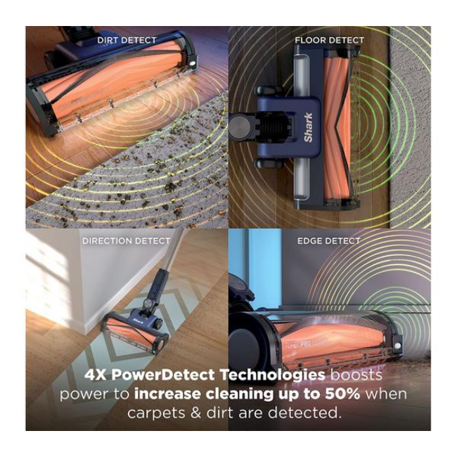 Shark Power Detect Speed Cordless Vacuum | IA1241UK - Image 3