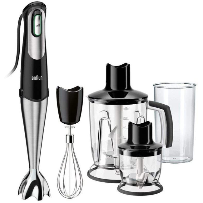 Braun MultiQuick 7 1000W Hand Blender | MQ7045X Braun MultiQuick 7 1000W Hand Blender | MQ7045X