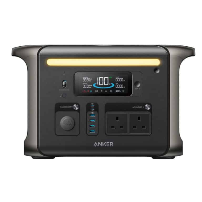 Anker Solix F1500 Portable Power Station - Grey | A1772211