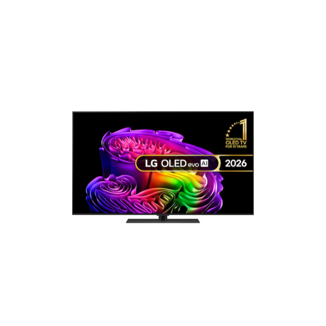 LG 55 inch OLED evo AI G6 4K Smart TV - Black | OLED55G66LS.AEI