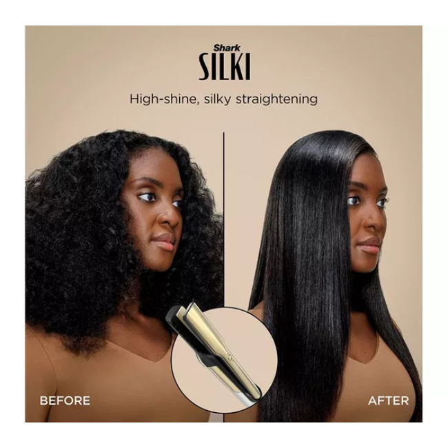 Shark Glam Ceramic Waves & Curls Multi-Styler | Gold | HD6052SUK - Image 15