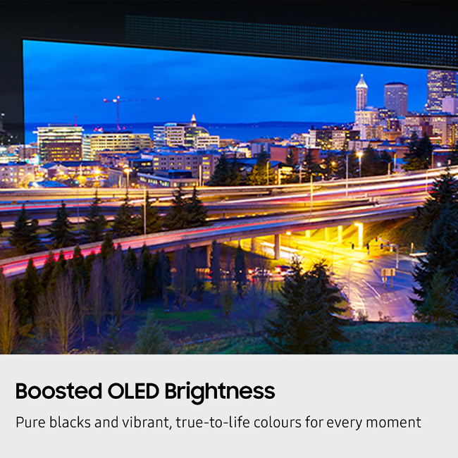 Samsung 55" Oled TV - Black | QE55S85FAUXXU - Image 9