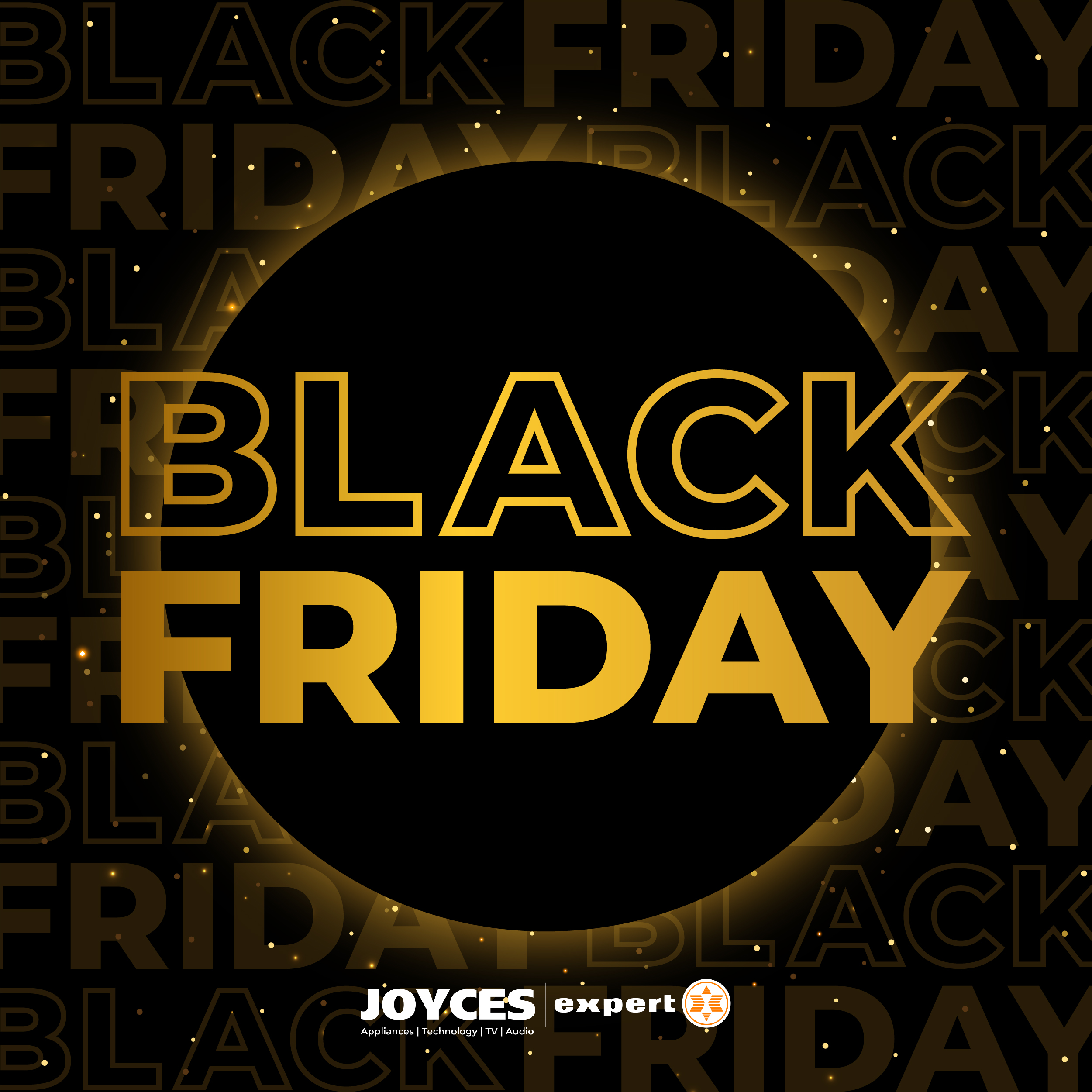 Black Friday Bonanza: Up to 60% Off at Joyces.ie - In Store and Online!