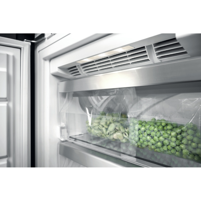 Whirlpool Integrated Upright Freezer - White | AFB18432 - Image 3
