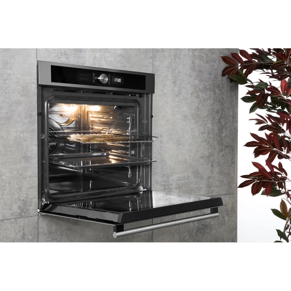 Hotpoint Built-In Electric Single Oven - Inox | SI5854PIX - Image 3