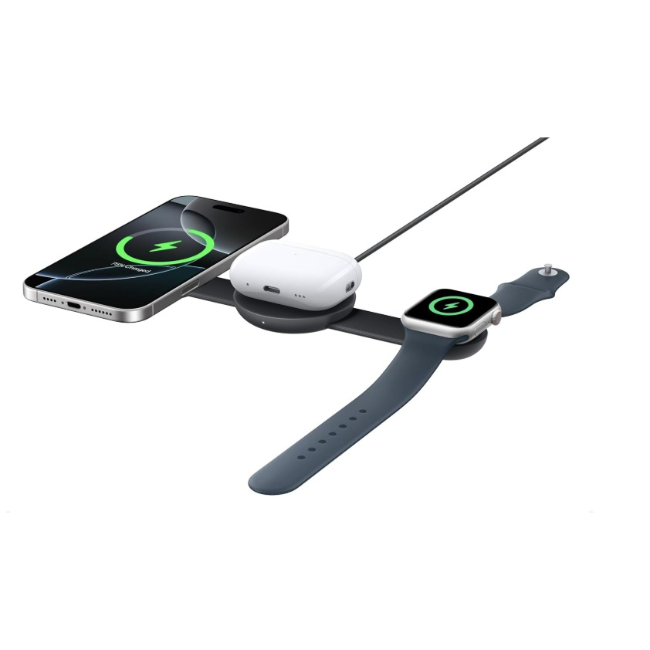 Anker Qi2 15w Foldable 3-In-1 Wireless Charger | B25M8H11