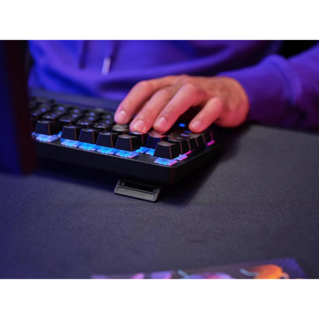 Trust GXT871 Zora Full Size Keyboard | Black | T25680  - Image 4