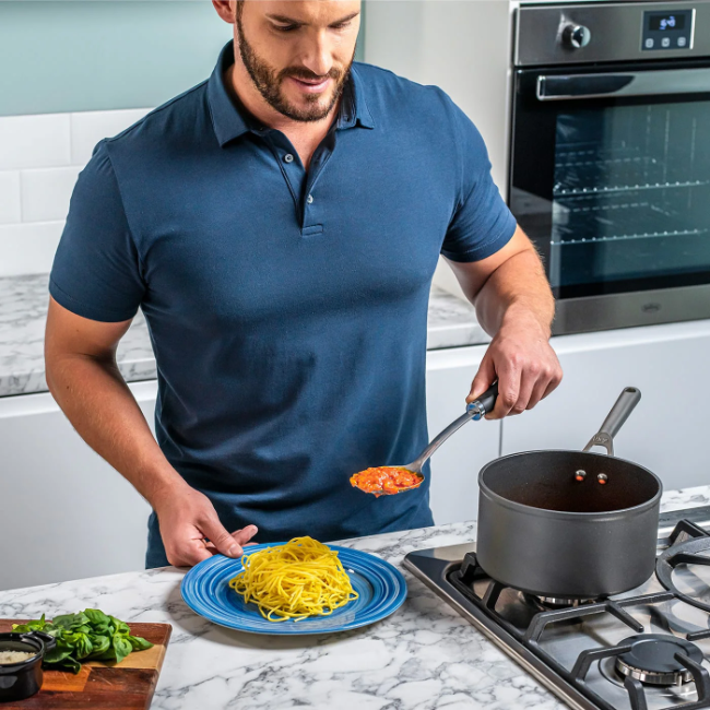 Ninja ZEROSTICK 3-Piece Pan Set - Grey | C33000UK - Image 6