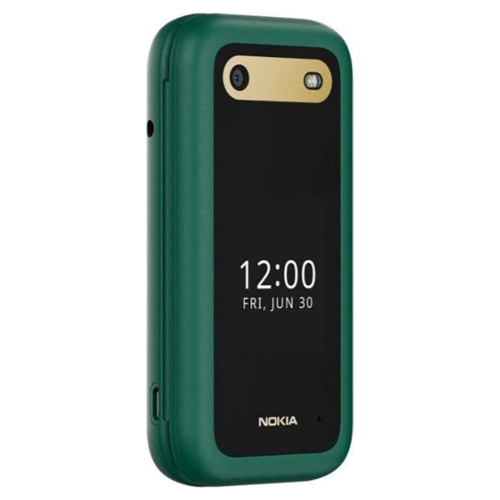 Nokia Mobile Flip Phone 2660 -  Lush Green | 2660-GREEN - Image 4